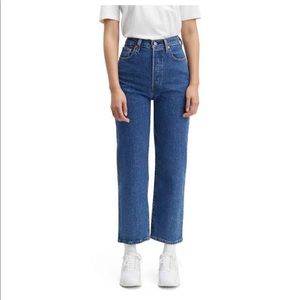 Levi’s Ribcage Straight Ankle Woman’s Jeans